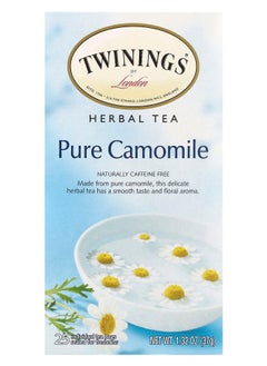 اشتري Herbal Tea Pure Camomile Caffeine Free 25 Tea Bags 1.32 oz (37 g) في الامارات