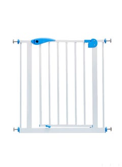 Buy Baby safety gate with adjustable width bars design, suitable for staircase and window in Saudi Arabia