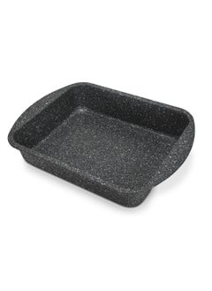 Buy Roaster Pan 35cm, Carbon Steel Non Stick Coating 6.5cm Deep Roaster Pan in UAE