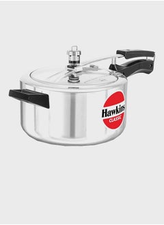 اشتري Aluminium Classic Pressure Cooker Silver 4 Liter في الامارات