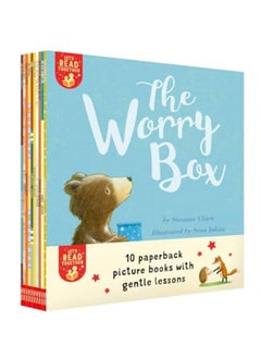 Buy Ten Stories To Explore Feelings Baa Moo What Will We Do?; Blue Monster Wants It All; Little Why; By Benjamin, A.H. - Willis, Jeannie - Lambert, Jonny - Chapman, Jane - Corderoy, Tracey Paperback in UAE