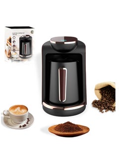 اشتري Turkish Coffee Maker,4 Cups,250ml,550W Electric Coffee Pot,Coffee Making Machine في الامارات