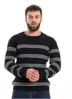 اشتري Wool Mens Pullover With Multi Design في مصر