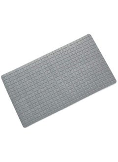 Buy Aiwanto 1 Pc Grey Bathroom Mat Shower Mat Non Slip Bathroom Mat Bathtub Mat Washroom Mat in UAE