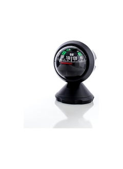 اشتري Automotive Compass Ball, Car Compass with Bottom Stick, Adjustable Compass with Adhesive Tape, Dashboard Compass, Camping Navigation Compass for Car Vehicle Boat to Find Direction(1 Pack) في الامارات