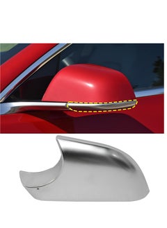 Buy Compatible With Tesla Model 3 Mirror Lower Cover 2017 2022 Chrome Left Drive Side Rearview Mirror Base Cover Trim  Side Mirror Bottom Cover For Tesla Model 3 Wing Mirror Repair Left in Saudi Arabia