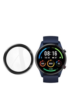 Buy Curved Edge Protective Film for XiaoMi Watch Color Sports Smart Watch Soft Screen Protector Accessories (Not Glass) in Egypt