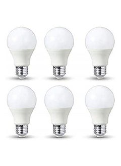 Buy LED Bulb 6  Piece 9 W  Warmlight 25000 Hrs in Egypt