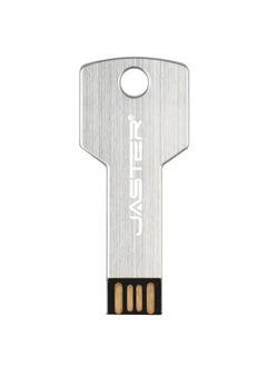 اشتري Metal Key Shape USB 2.0 Flash Drives Waterproof Memory Stick, Real Capacity U Disk High Speed Storage 64GB في السعودية