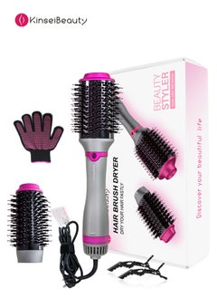 Buy Multifunctional Hot Air Comb With 3 Temperature Levels in UAE