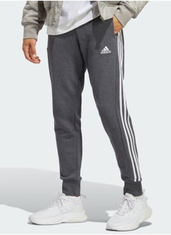 Buy 3 Stripes French Terry Tapered Cuffed Pants in UAE