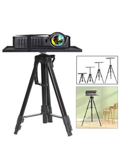 Buy Adjustable Tripod Projector Stand Table with Tray for laptop in Saudi Arabia