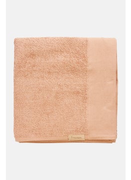 اشتري Textured Hand Towel 50 X 100 cm, Peach في الامارات