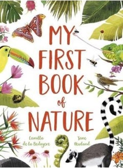 Buy My First Book of Nature : With 4 sections and wipe-clean spotting cards in UAE