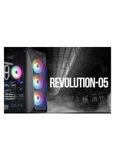 Buy Gaming PC NANOTECH, Intel i5-12400F, 16GB DDR4, Nvidia GTX 1050 Ti, 500 GB NVME M.2 SSD + 1 TB HDD, Windows 10 pro, RGB Gaming Computer PC (i5-12400F, GTX 1050 Ti) GTX 1050 Ti i5-12400F in UAE