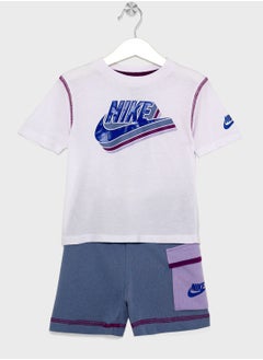 Buy Infant Reimagine Shorts Set in Saudi Arabia