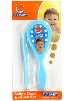 Buy Fly Baby Comb &Brush Set Multi-Colors in Egypt