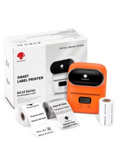 Buy Phomemo M110 Label Maker Thermal Printer with 3 Roll Paper in UAE