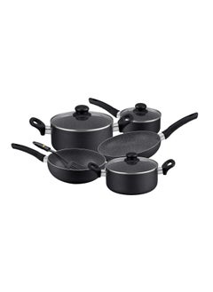 اشتري Delcasa DC1577 9Pcs Smart Aluminium Cookware Set في الامارات