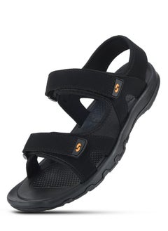 اشتري Spot Sandals for men | Lightweight and Long Lasting Comfort Men Sandals | SS-1903 Black في الامارات