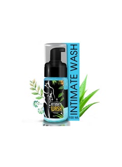 Buy UrbanGabru Natural Intimate Wash for Men (Anti-Itching & Anti-Fungal) for Private Parts Hygiene | PH balanced intimate wash with Tea Tree Oil, Aloe Vera & Sea Buckthorn Oil - 100 ml in UAE