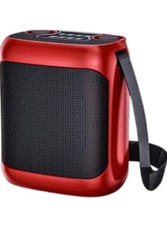 Buy YS-220, 2 Mic Home Karaoke KTV Microphone Wireless Karaoke Microphone Speaker UHF Microphones Speakers in UAE