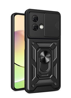 Buy Shockproof Protection Phone Case for Motorola MOTO G84 5G Black in UAE