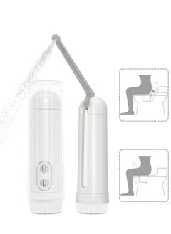 Buy Portable Travel Bidet Portable Shattaf Handheld Personal Bidet Electric Mini Bidet Sprayer Toilet Hygiene for Personal Hygiene Cleaning in UAE