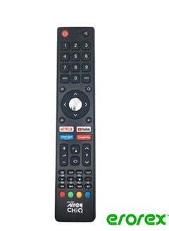Buy Wansa Smart TV Remote Control, Black in Saudi Arabia