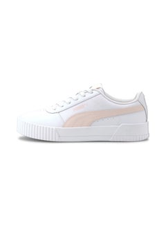 Buy Carina Leather Womens Low Top Trainer Shoes in UAE