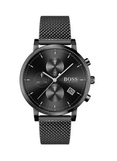 Buy Men's Chronograph Round Stainless Steel Wrist Watch 1513813 - 43 mm in UAE