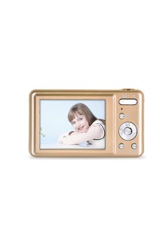 Buy 2.7-Inch Ultra Slim 48MP Student Camera HD Digital Camera Kids Camera（Gold） in Saudi Arabia