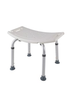 Buy COOLBABY Shower Stool Portable Bathroom Anti-Slip Bath Chair for the Elderly and Disabled in UAE