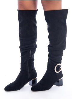 Buy Stylish High Boots Over-the-Knee Boot  3932 in Egypt