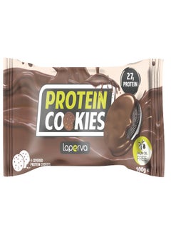 Buy Laperva Protein Chocolate Cookies, Dark Chocolate, 1 Piece - 25 gm in Saudi Arabia