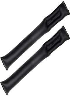 Buy generic Assafco Drop stop car seat gap filler 2 pcs - black in Egypt