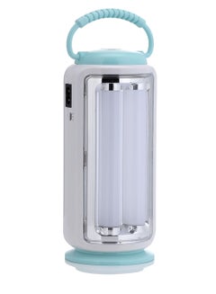 Buy Olsenmark Rechargeable LED Emergency Lantern, 64 Pcs LED - 4V 2400mAh Lead-Acid Battery - Two Tube Use 32+32 SMD in UAE