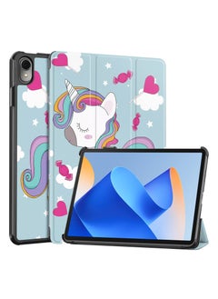 Buy Slim Stand Hard Back Shell Smart Cover Case for Huawei  MatePad SE 11 inch, Auto Wake/Sleep Unicorn in Saudi Arabia