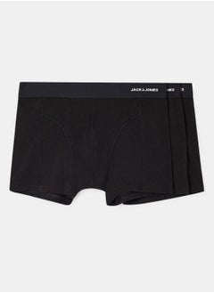 اشتري Logo Waistband Trunks (Pack of 3) في الامارات