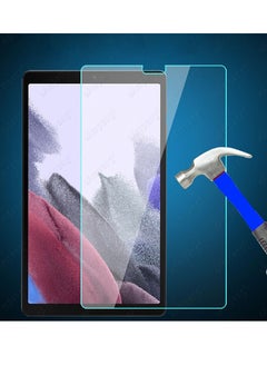 Buy 2pc HD Tempered Glass for Samsung Galaxy Tab A7 Lite 8.7" T220/T225 Clear in UAE