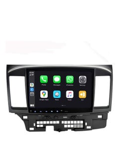 Buy Android Screen for Mitsubishi Lancer 2014-2017 Quad Core 2GB Ram 32 GB Rom Support Apple Car Play - Android Auto Wireless in UAE