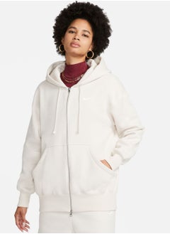 Buy Phoenix Fleece Oversized Full Zip Hoodie in Saudi Arabia