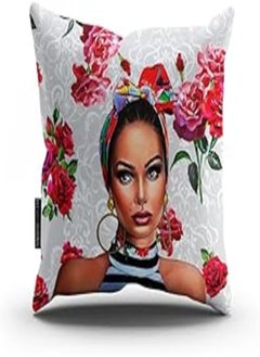 Buy Naguib Selim KBO 208 Modern Cushion Billow, Multicolor in Egypt