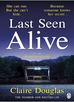 اشتري Last Seen Alive by Douglas Claire Paperback في الامارات