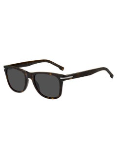 Buy Men's UV Protection Sunglasses Boss 1508/S Black 42.5 - Lens Size: 52 Mm in UAE