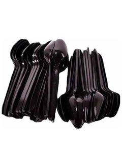 Buy Disposable Heavy Duty Plastic Spoon 30Pcs in Egypt