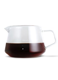 Buy Coffee Glass Server Jug 400ml in Saudi Arabia