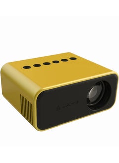 Buy LED Projector YT500 Mini Home Theater 1080P Full HD Audio Video Media Player Phone Wire Mirroring Projector Portable Video Big Screen Beamer in UAE