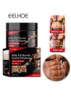 Buy Hot Cream For Belly, Waist, And Buttocks-Slimming And Fat Burning Cream For Men - Moisturizing, Firming, Cellulite Reduction, And Weight Loss Solution 60g in UAE