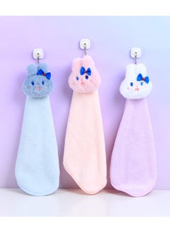 Buy Princess Bunny Basic Hand Towel in Saudi Arabia